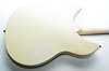 Jun 1992 Rickenbacker 330/6 Refin, White: Body - Rear