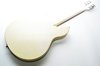 Rickenbacker 330/6 Refin, White: Full Instrument - Rear