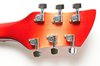 Rickenbacker 620/6 , Fireglo: Headstock - Rear
