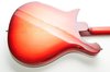 May 2010 Rickenbacker 620/6 , Fireglo: Body - Rear