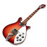 Rickenbacker 620/6 , Fireglo: Full Instrument - Front