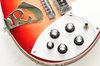 Rickenbacker 620/6 , Fireglo: Close up - Free2