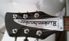 Rickenbacker 330/6 , Jetglo: Headstock