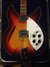 Rickenbacker 360/12 V64, Fireglo: Body - Front