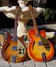 Rickenbacker 335/6 Capri, Autumnglo: Free image