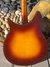 Dec 1957 Rickenbacker 335/6 Capri, Autumnglo: Body - Rear