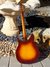 Rickenbacker 335/6 Capri, Autumnglo: Full Instrument - Rear