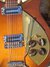 Rickenbacker 335/6 Capri, Autumnglo: Close up - Free