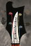 Rickenbacker 4001/4 , Jetglo: Headstock