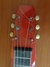 Rickenbacker 100/6 LapSteel, Red: Headstock