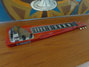 Rickenbacker 100/6 LapSteel, Red: Full Instrument - Front