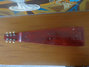 Rickenbacker 100/6 LapSteel, Red: Full Instrument - Rear