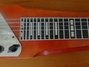Rickenbacker 100/6 LapSteel, Red: Neck - Front