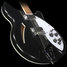 Rickenbacker 360/6 , Jetglo: Body - Front