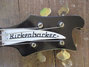 Rickenbacker 4001/4 Mod, Jetglo: Headstock