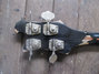 Rickenbacker 4001/4 Mod, Jetglo: Headstock - Rear