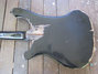 Feb 1974 Rickenbacker 4001/4 Mod, Jetglo: Body - Rear
