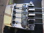 Rickenbacker 4001/4 Mod, Jetglo: Close up - Free