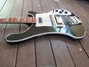 Rickenbacker 4001/4 Mod, Jetglo: Close up - Free2