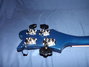 Rickenbacker 4003/4 , Midnightblue: Headstock - Rear