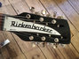 Rickenbacker 450/12 , Jetglo: Headstock