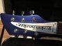 Rickenbacker 620/6 , Midnightblue: Headstock