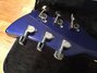 Rickenbacker 620/6 , Midnightblue: Headstock - Rear