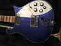 Rickenbacker 620/6 , Midnightblue: Body - Front
