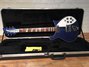 Rickenbacker 620/6 , Midnightblue: Full Instrument - Front