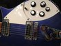 Rickenbacker 620/6 , Midnightblue: Close up - Free2