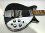 Rickenbacker 625/6 , Jetglo: Body - Front