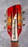 Apr 1967 Rickenbacker 330/12 , Fireglo: Headstock
