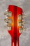 Rickenbacker 330/12 , Fireglo: Headstock - Rear
