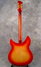 Apr 1967 Rickenbacker 330/12 , Fireglo: Body - Rear