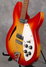 Rickenbacker 330/12 , Fireglo: Close up - Free2