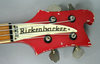 Rickenbacker 4001/4 , Ruby: Headstock