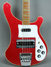 Rickenbacker 4001/4 , Ruby: Body - Front