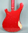 Feb 1982 Rickenbacker 4001/4 , Ruby: Body - Rear
