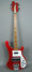 Rickenbacker 4001/4 , Ruby: Full Instrument - Front