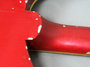 Rickenbacker 4001/4 , Ruby: Neck - Rear