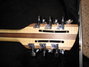 Rickenbacker 330/12 , Natural Walnut: Headstock - Rear