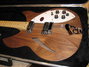 Rickenbacker 330/12 , Natural Walnut: Body - Front