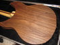 Jul 2014 Rickenbacker 330/12 , Natural Walnut: Body - Rear
