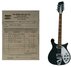 Rickenbacker 620/12 , Jetglo: Full Instrument - Front