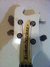 Rickenbacker 4001/4 Mod, White: Headstock