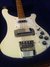 Rickenbacker 4001/4 Mod, White: Body - Front