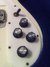 Rickenbacker 4001/4 Mod, White: Close up - Free2