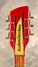 Rickenbacker 660/12 , Ruby: Headstock