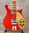 Rickenbacker 660/12 , Ruby: Body - Front