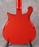 Mar 2013 Rickenbacker 660/12 , Ruby: Body - Rear